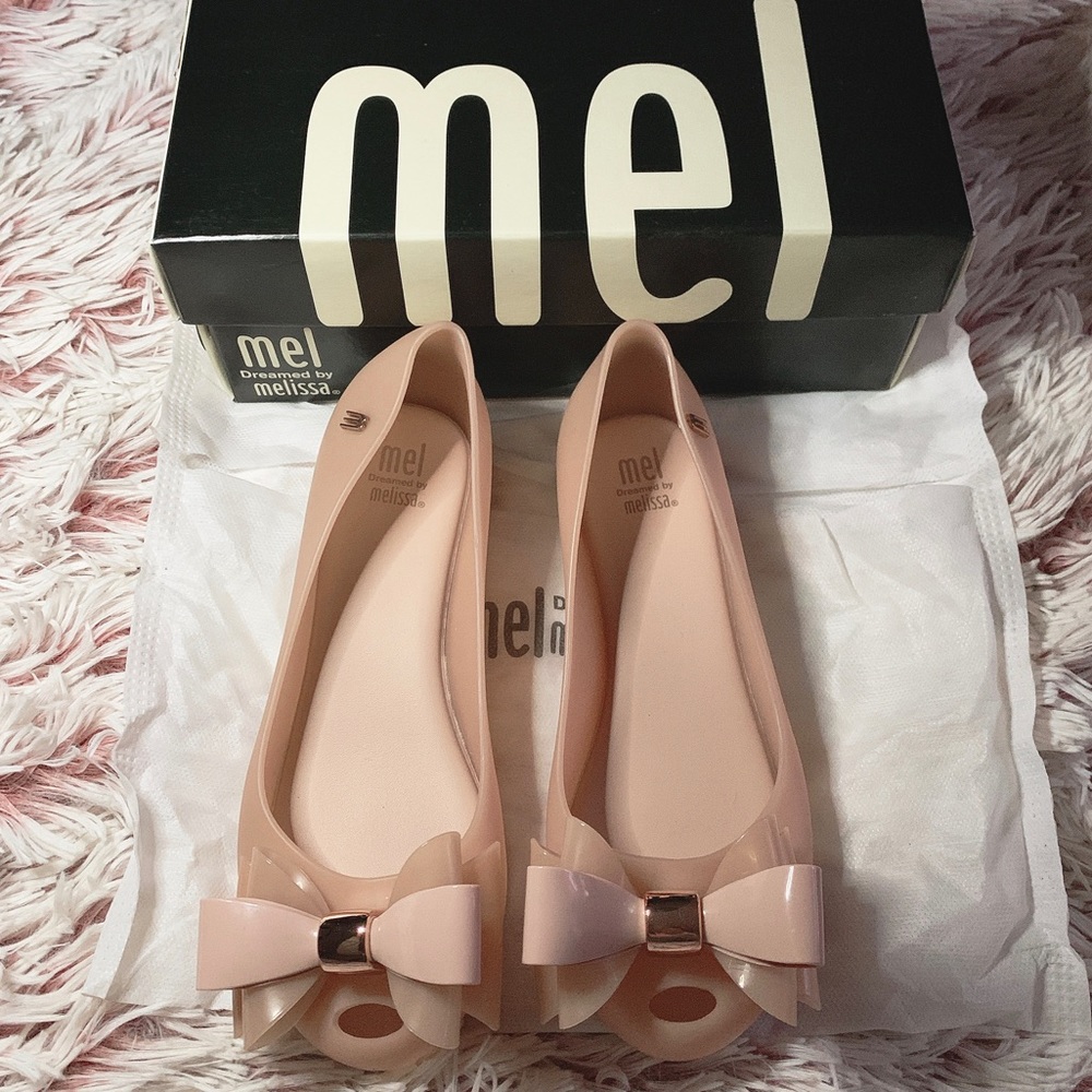 NWT Mel by Melissa ‘Ultragirl Sweet’ Pink Sz J3